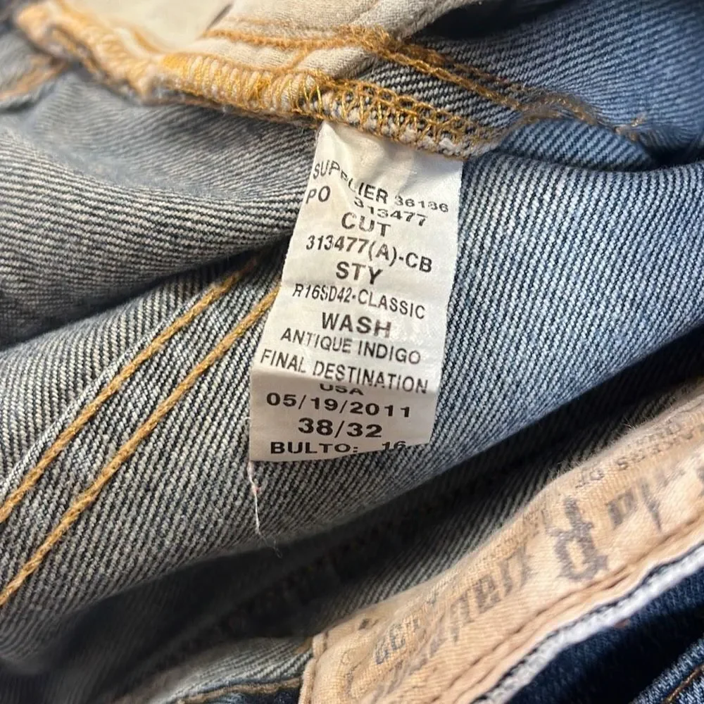 Polo Ralph‎ Lauren vintage Cotton Jeans- Men 38x32